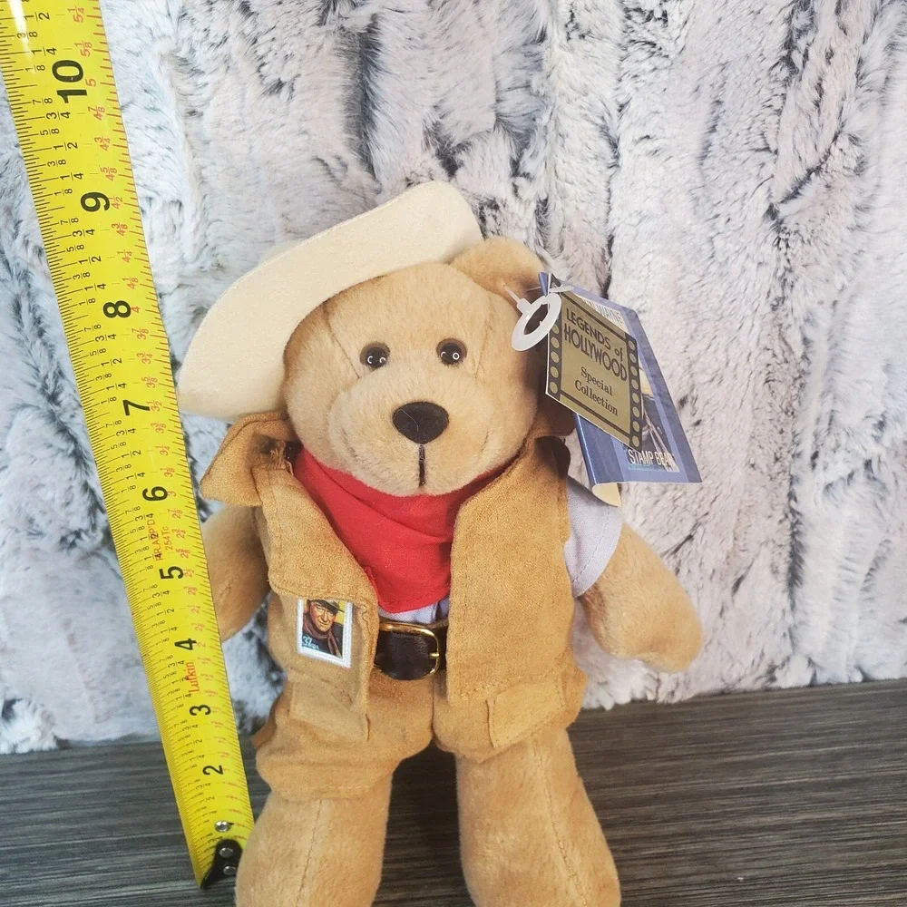 JOHN WAYNE Stamp Cowboy Bear  Hollywood 2005 8